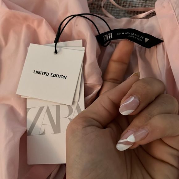 NWT Zara limited edition embroidered dress - Picture 12 of 16